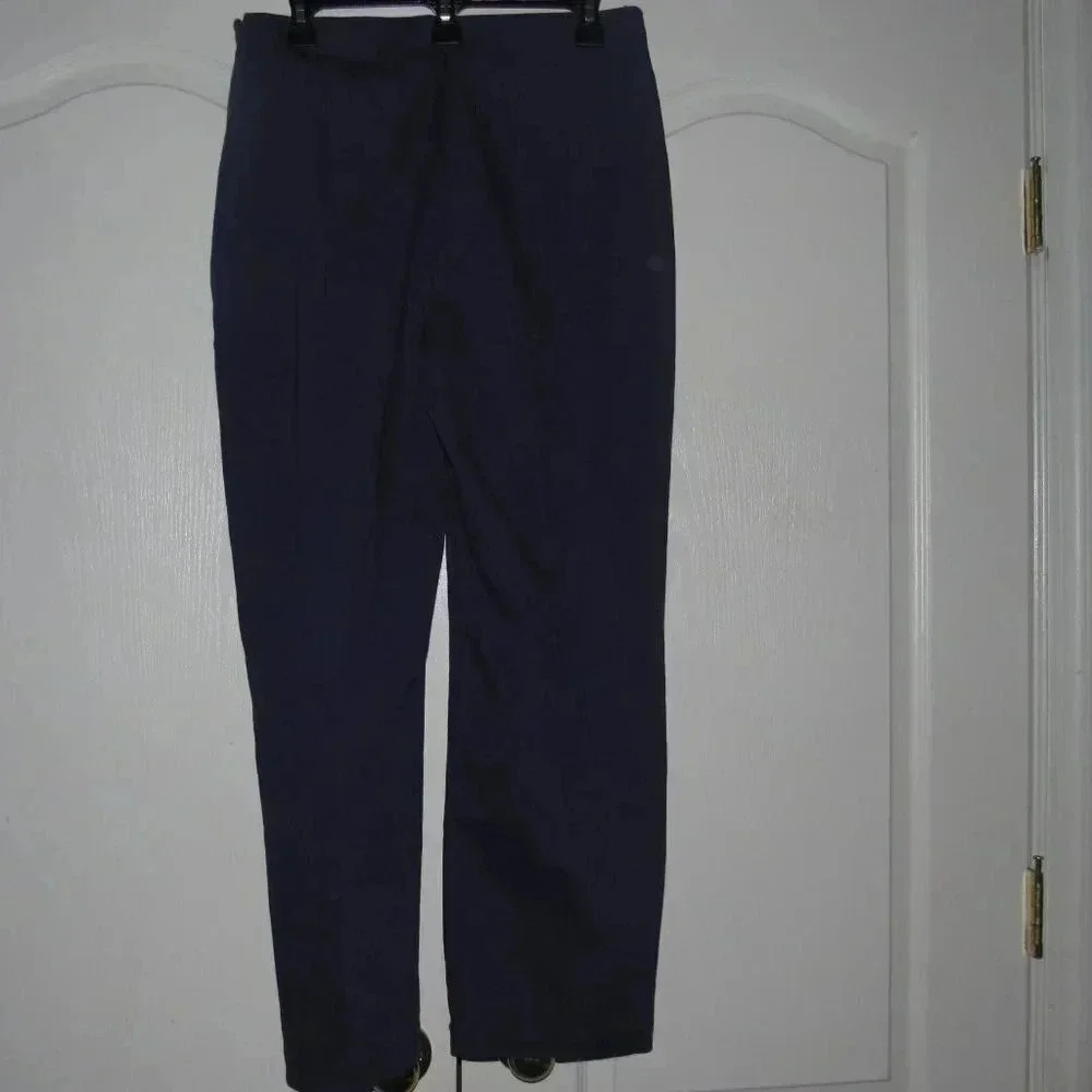 TRAVELSMITH Purple Comfort Career Slacks Pants Size 12 Petite